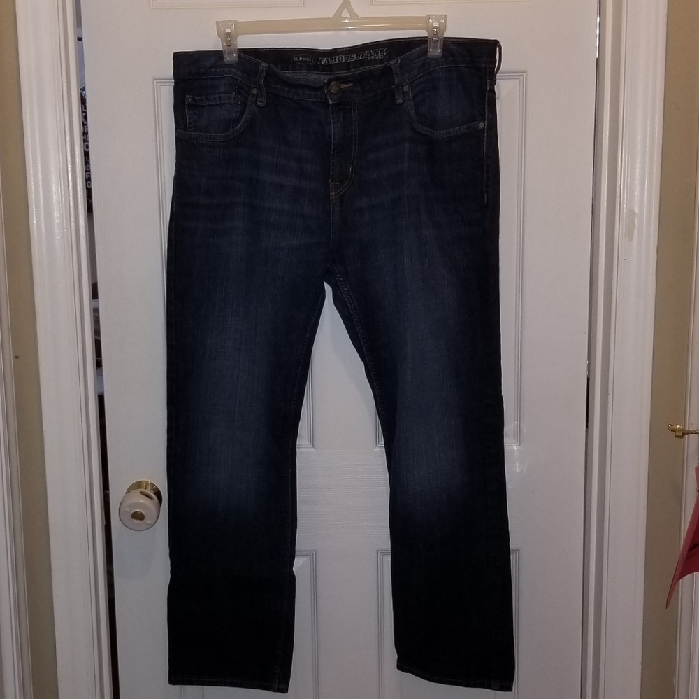 Old Navy Men's Slim Fit dark wash jeans